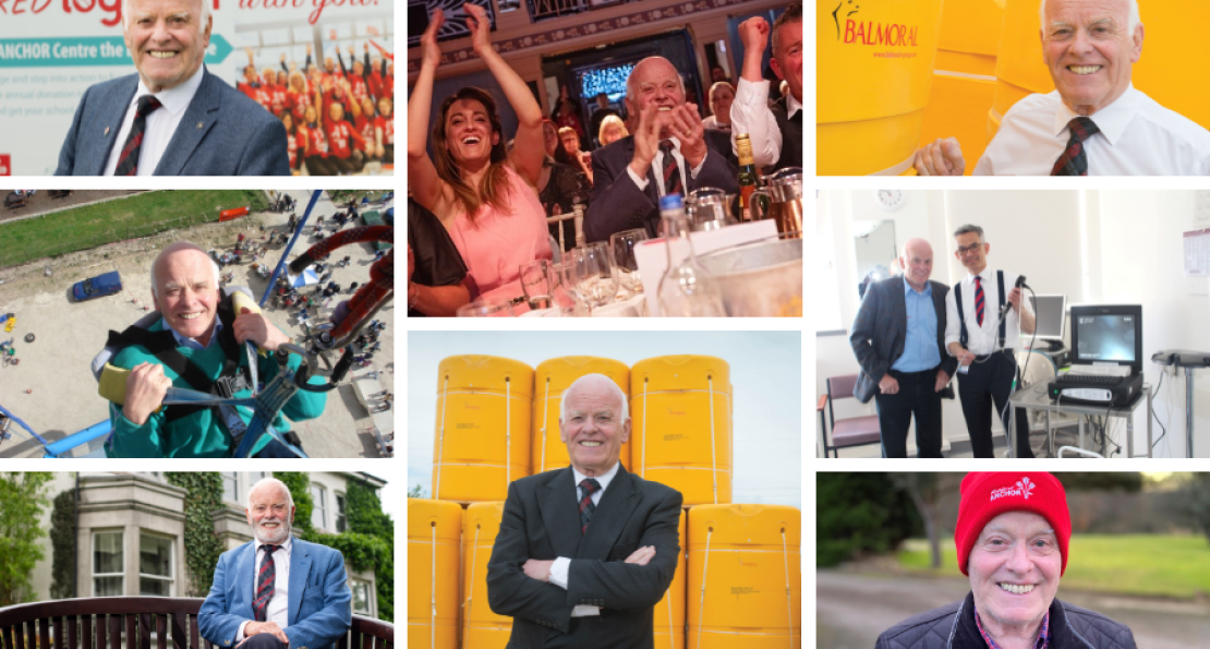 Founding support from Balmoral Group continues